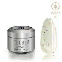 Milk Potal Builder Gel Milano15ml № 06